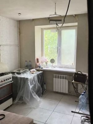 1-кімнатна квартира на Таїрова — цегляний спецпроєкт, ремонт