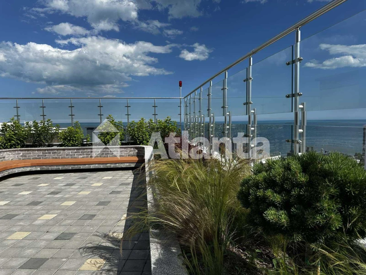 ЖК Атмосфера, Курортный пер./ Аркадия, 1-комнатная квартира