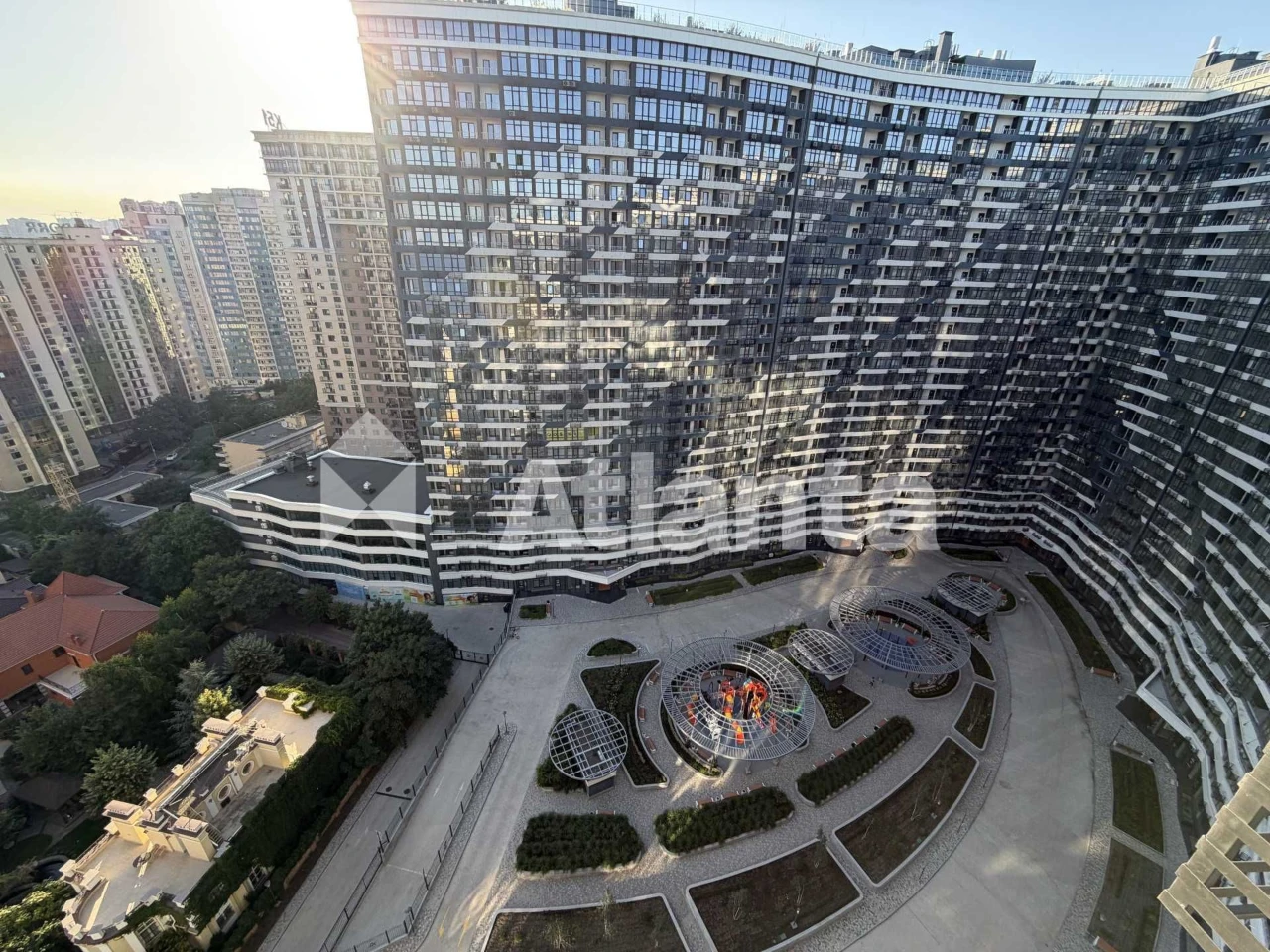 ЖК Атмосфера, Курортный пер./ Аркадия, 1-комнатная квартира