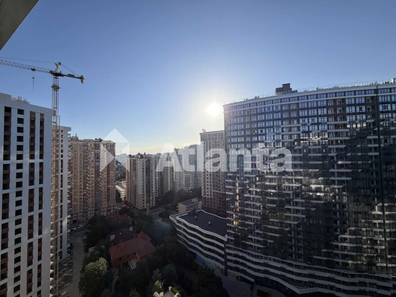 ЖК Атмосфера, Курортный пер./ Аркадия, 1-комнатная квартира