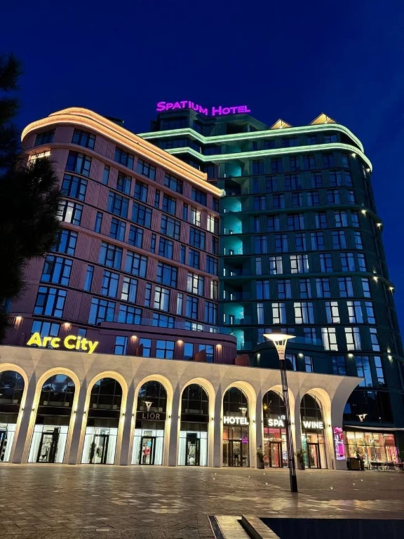 Продажа номера SPATIUM HOTEL 5 | Прямая панорама моря с терр