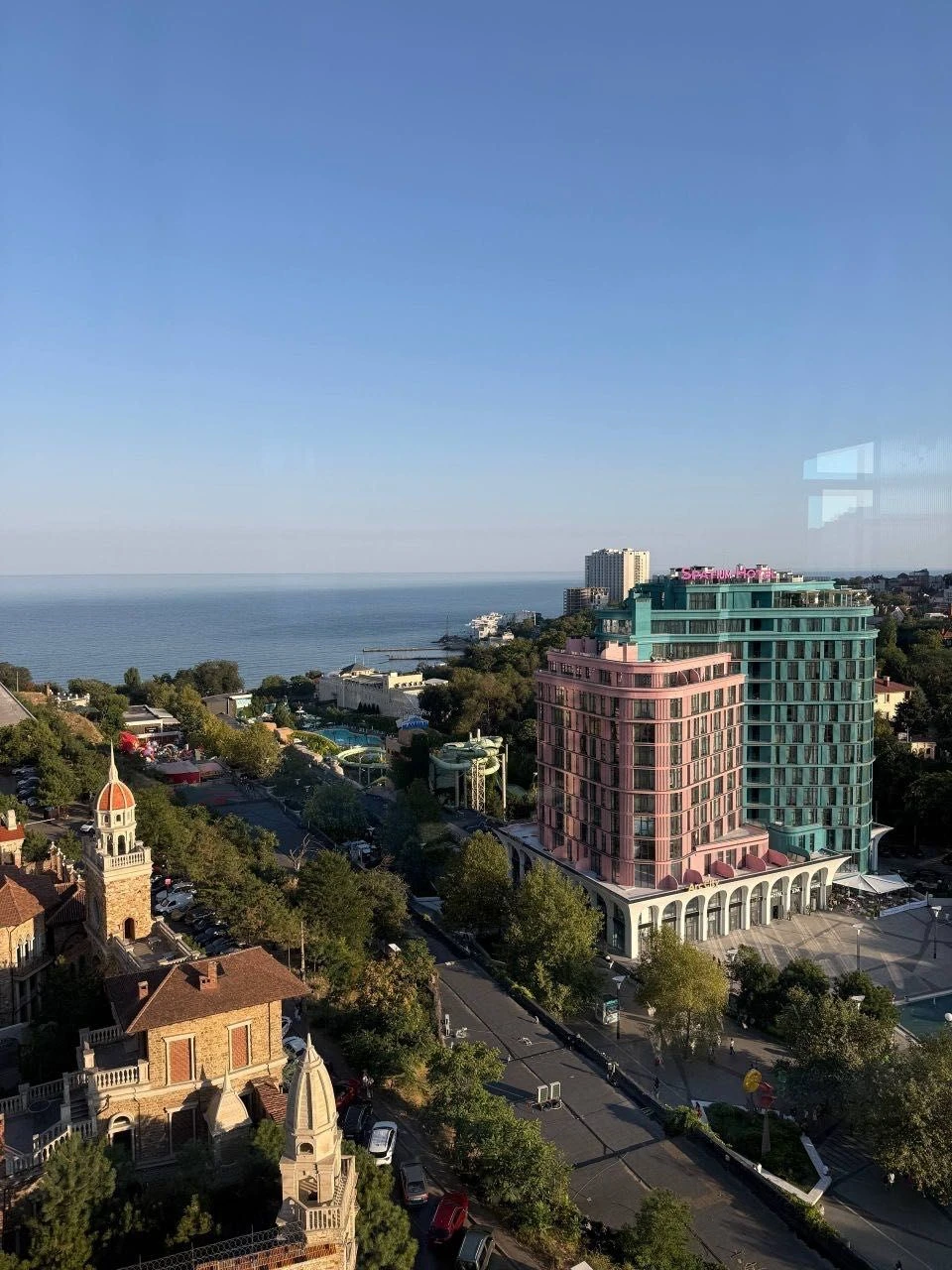 Продажа номера SPATIUM HOTEL 5 | Прямая панорама моря с терр