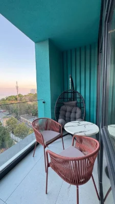 Продажа номера SPATIUM HOTEL 5 | Прямая панорама моря с терр