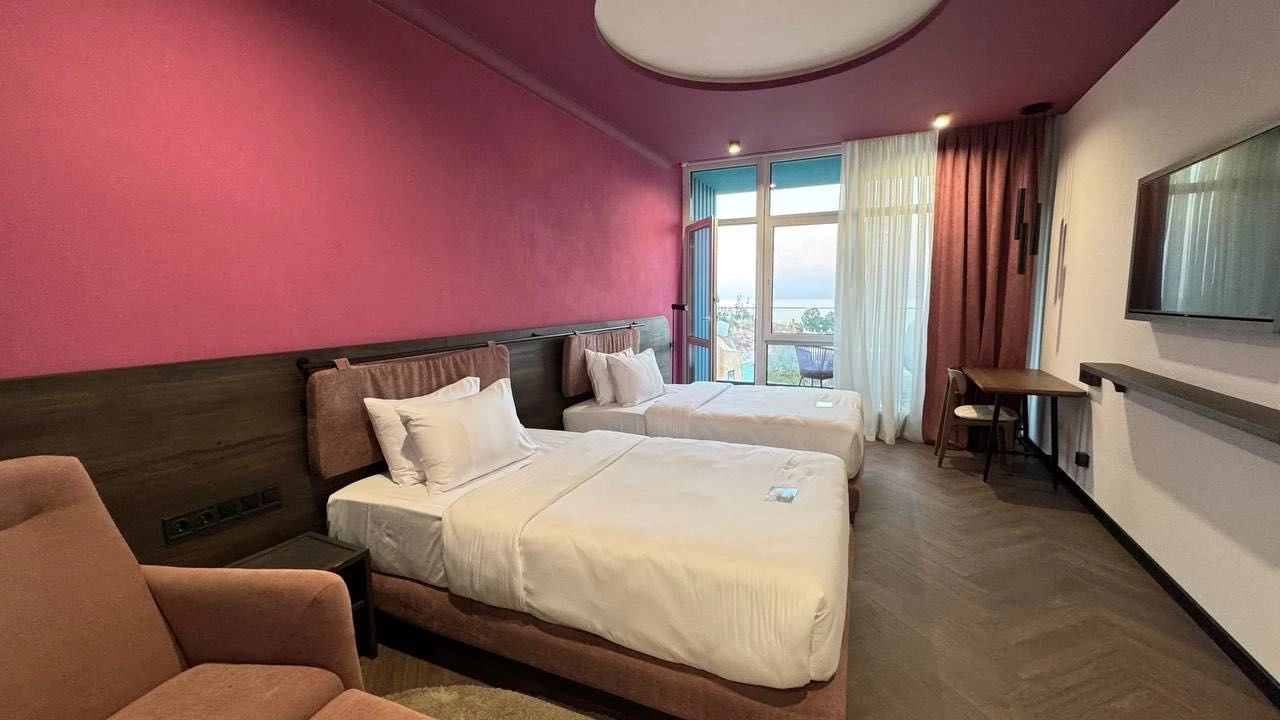 Продажа номера SPATIUM HOTEL 5 | Прямая панорама моря с терр