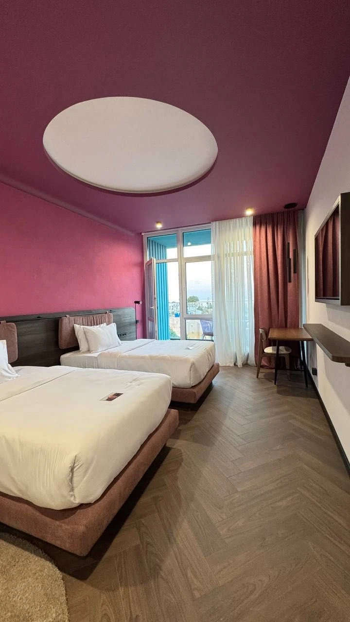 Продажа номера SPATIUM HOTEL 5 | Прямая панорама моря с терр