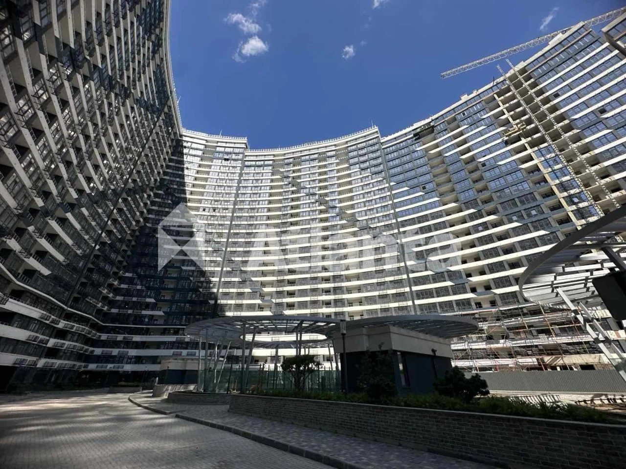 ЖК Атмосфера, Курортный пер. / Аркадия, квартира - студия