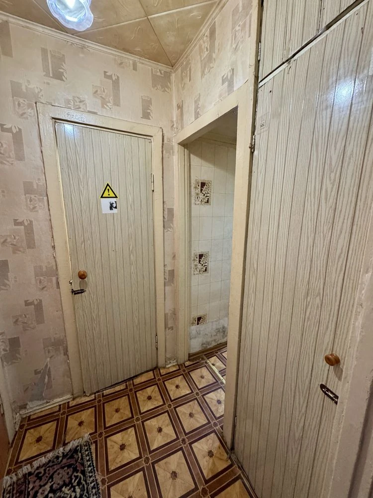 1 кімнатна квартира ( газифікований будинок)