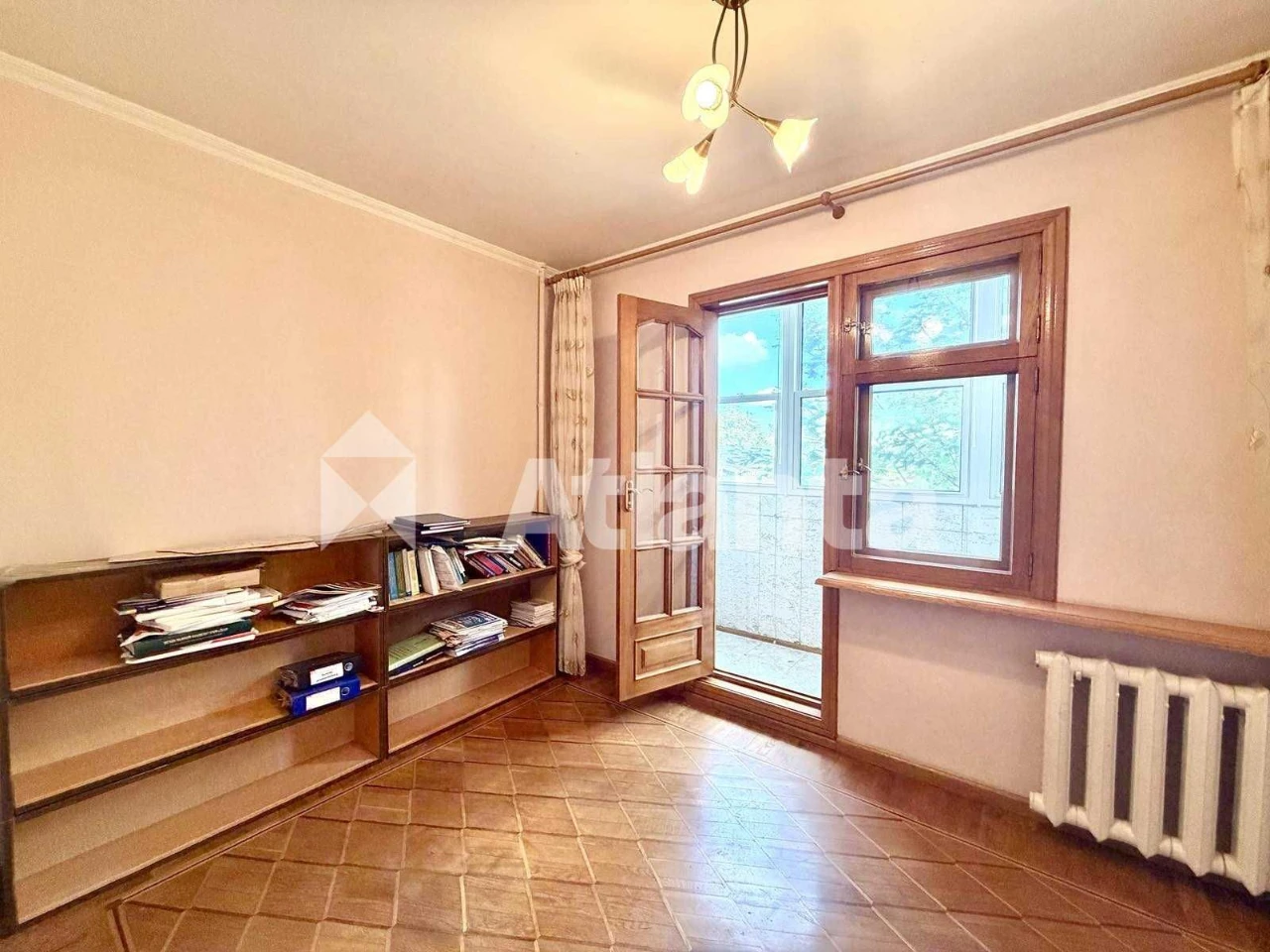 В продаже 4-комнатная  квартира с 3-мя санузлами  110 м² на