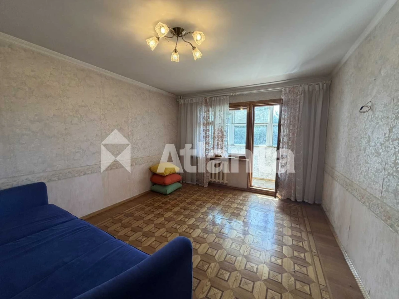 В продаже 4-комнатная  квартира с 3-мя санузлами  110 м² на