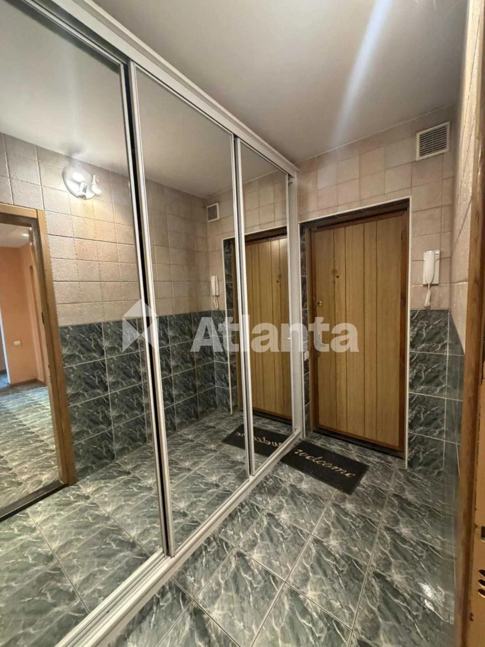 В продаже 4-комнатная  квартира с 3-мя санузлами  110 м² на