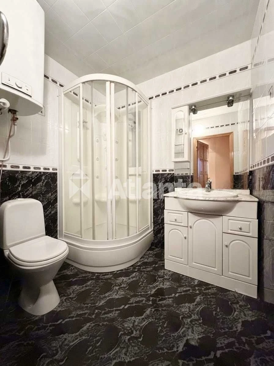 В продаже 4-комнатная  квартира с 3-мя санузлами  110 м² на