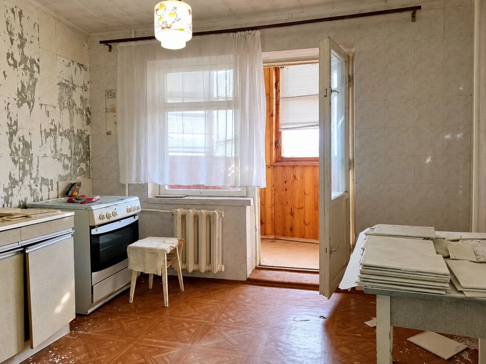 1-кімнатна квартира під ремонт, Таїрова / Вільямса, 2 лоджії