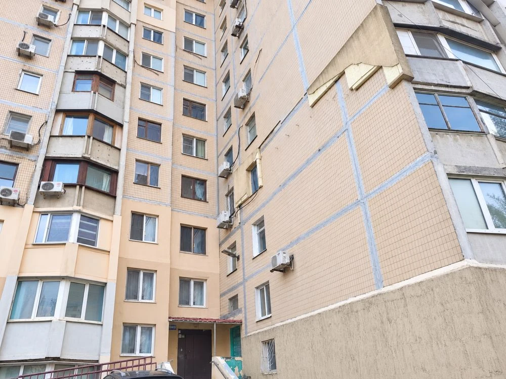 1-кімнатна квартира під ремонт, Таїрова / Вільямса, 2 лоджії