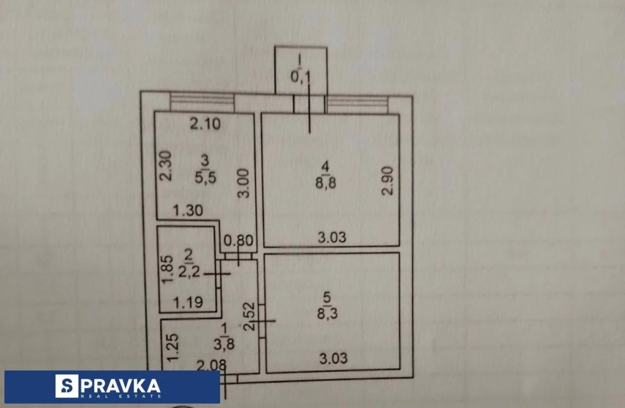 СРОЧНАЯ продажа !Теплый газовый кирпичный дом . 2 к. кв. 20