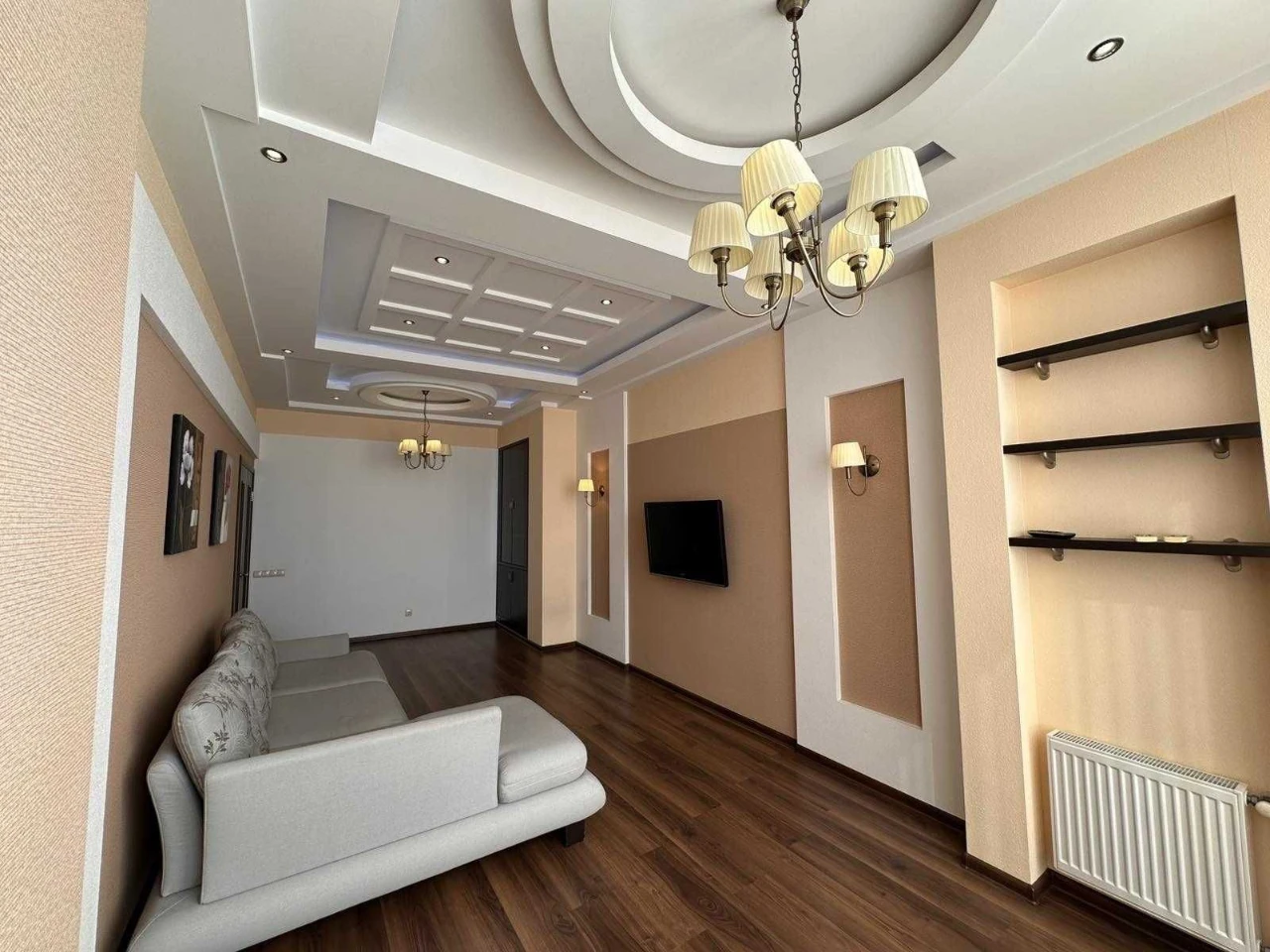2-ком  квартира ЖК Тирас
