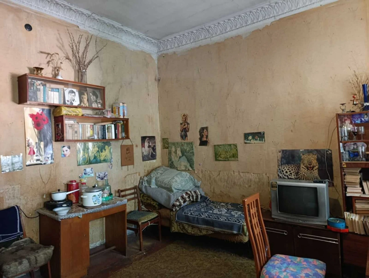 Продам 1-но комн. квартиру на Молдаванке на ул. Колонтаевско