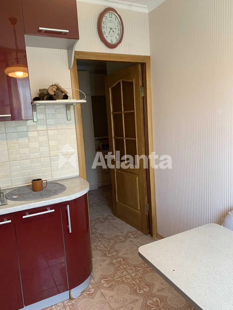 2-комнатная квартира 50 м² на Висоцкого, ремонт, газ.