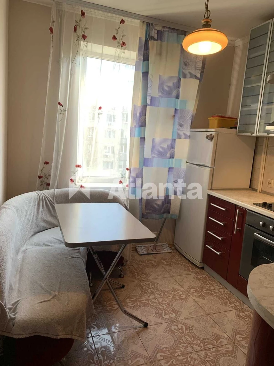 2-комнатная квартира 50 м² на Висоцкого, ремонт, газ.