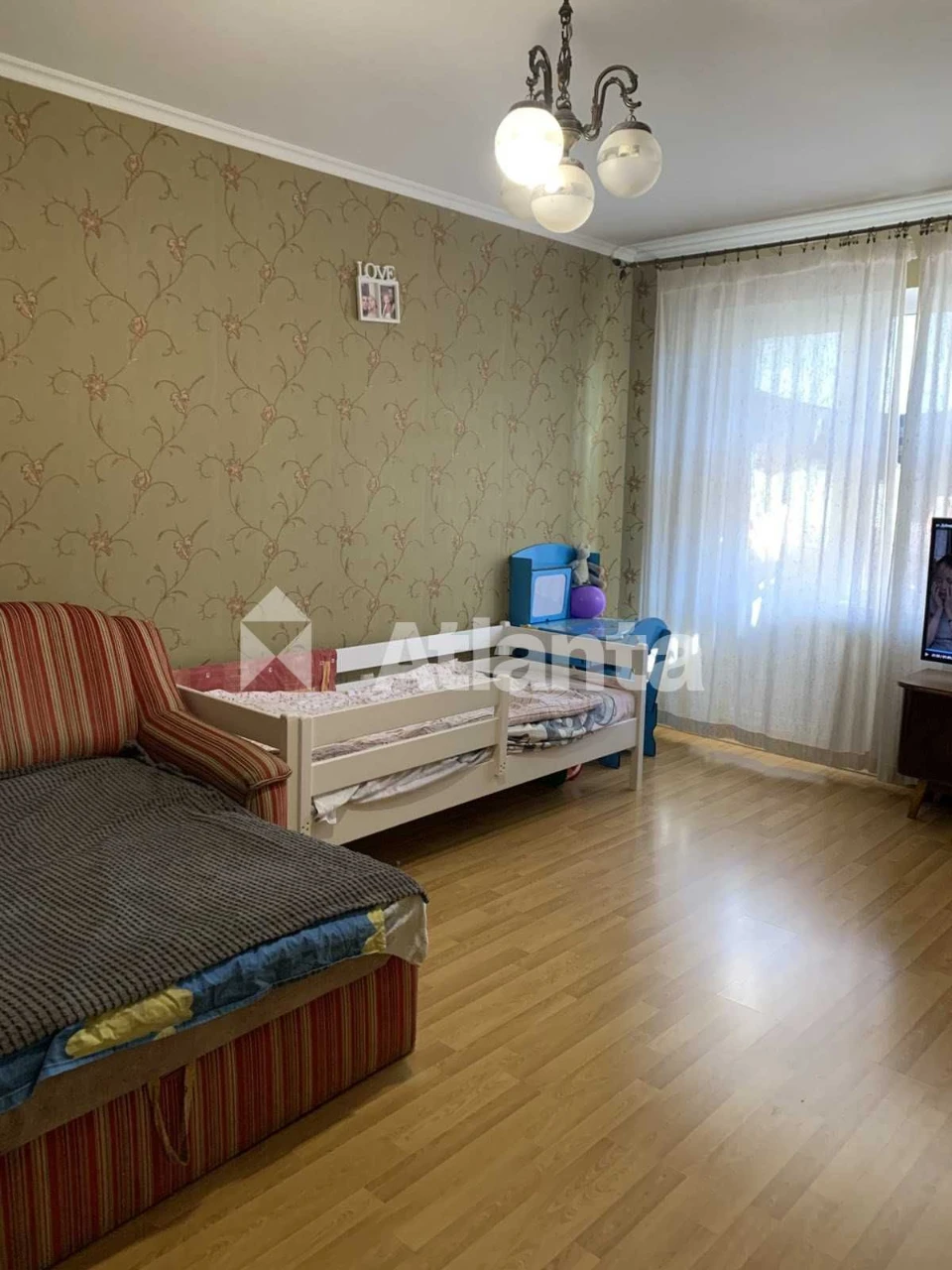 2-комнатная квартира 50 м² на Висоцкого, ремонт, газ.