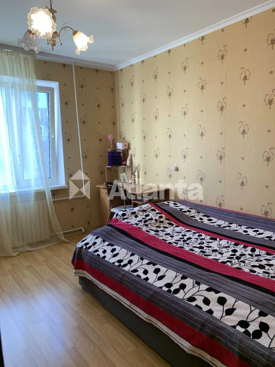 2-комнатная квартира 50 м² на Висоцкого, ремонт, газ.