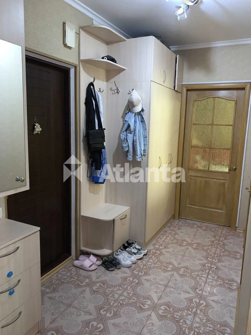 2-комнатная квартира 50 м² на Висоцкого, ремонт, газ.