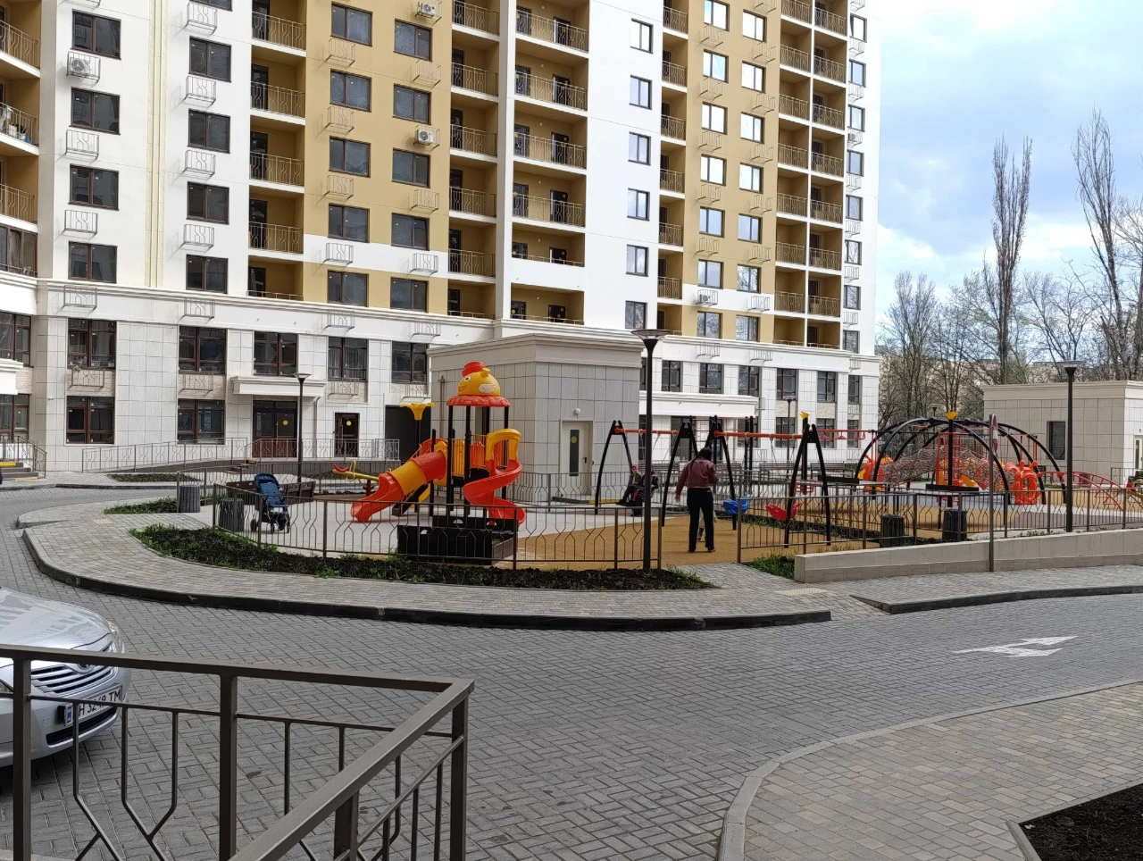 Одеські традиції на Глушко. Квартира з ремонтом. 5 пов. Можн
