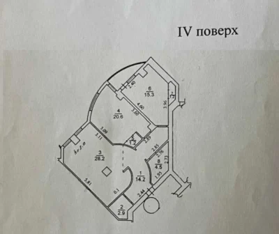 Продам квартиру жк "Гранд Парк" возле парка Победы