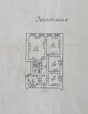 Продаж 4-кімнатної квартири в Центрі Одеси, 68 м², пров. Щеп