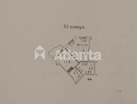 1 кімнатна квартира центр Гагарина провулок  парк  ремонт Пр