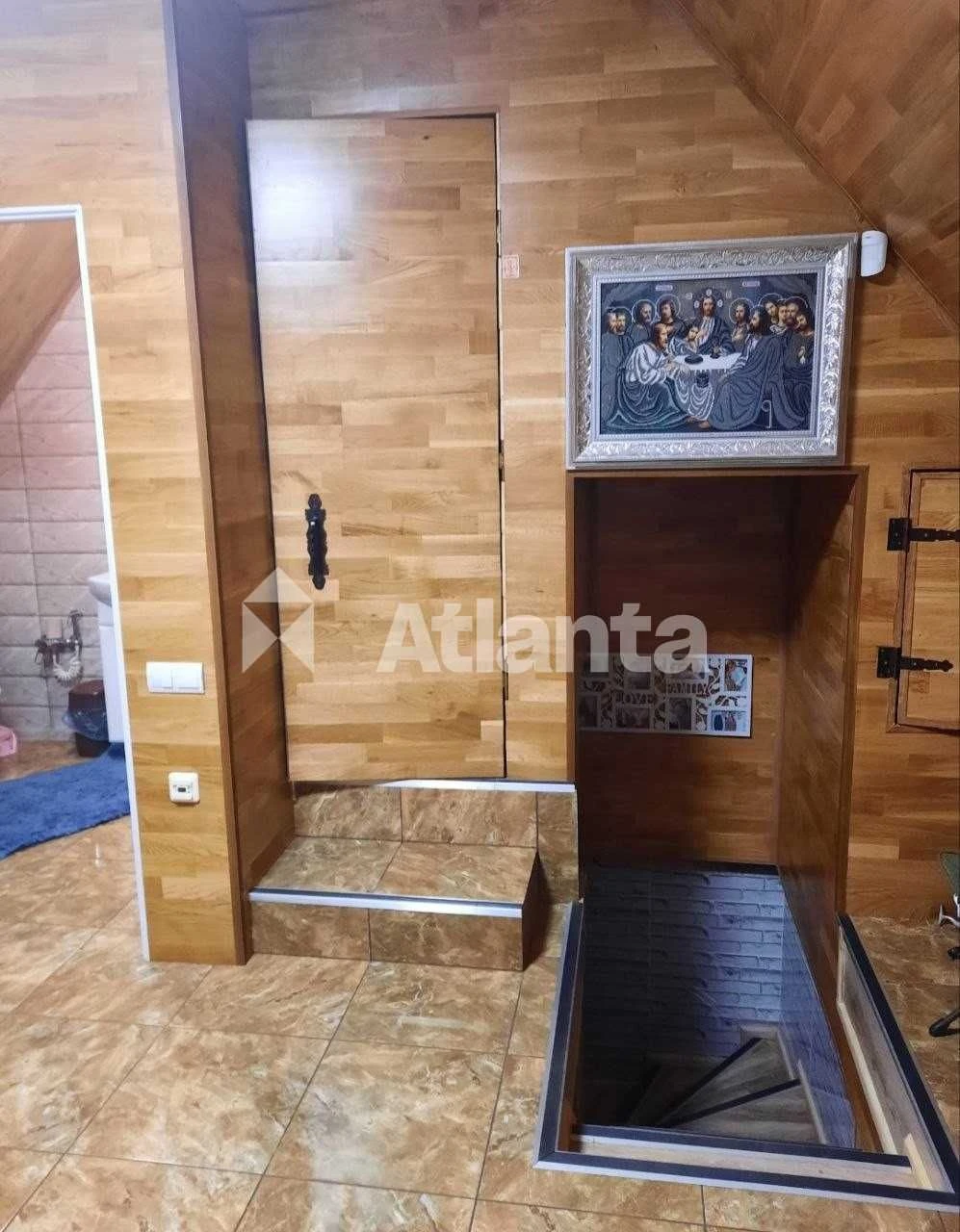 1-кімнатна квартира 62 м² дворівнева квартира з капремонтом.