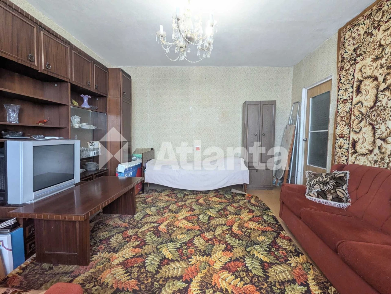 2-кімнатна квартира 51.1 м² . Бувалкіна. Житловий Стан.