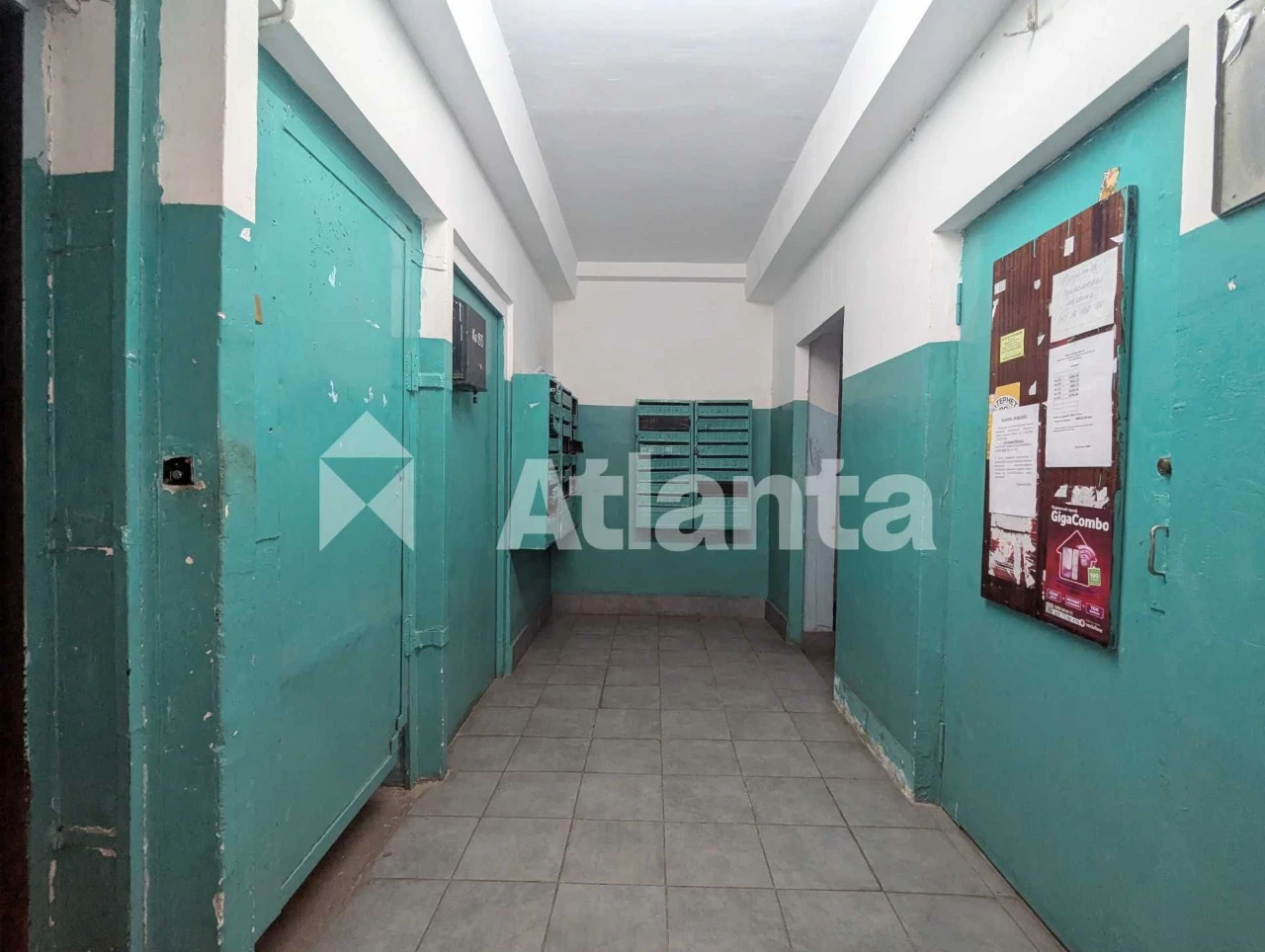 2-кімнатна квартира 51.1 м² . Бувалкіна. Житловий Стан.