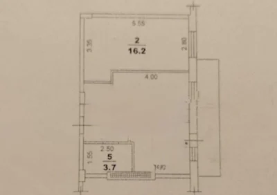 Продам 1-ком. квартиру с ремонтом в ЖК Новый Люстдорф/Люстдо
