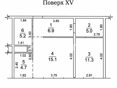 Квартира. Одеса, Болгарська вул.