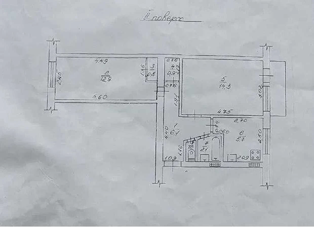 Продам 2 комнатную квартиру,  Черемушки,  ул. Ак. Филатова/И