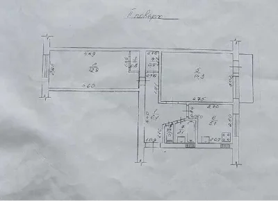 Продам 2 комнатную квартиру,  Черемушки,  ул. Ак. Филатова/И