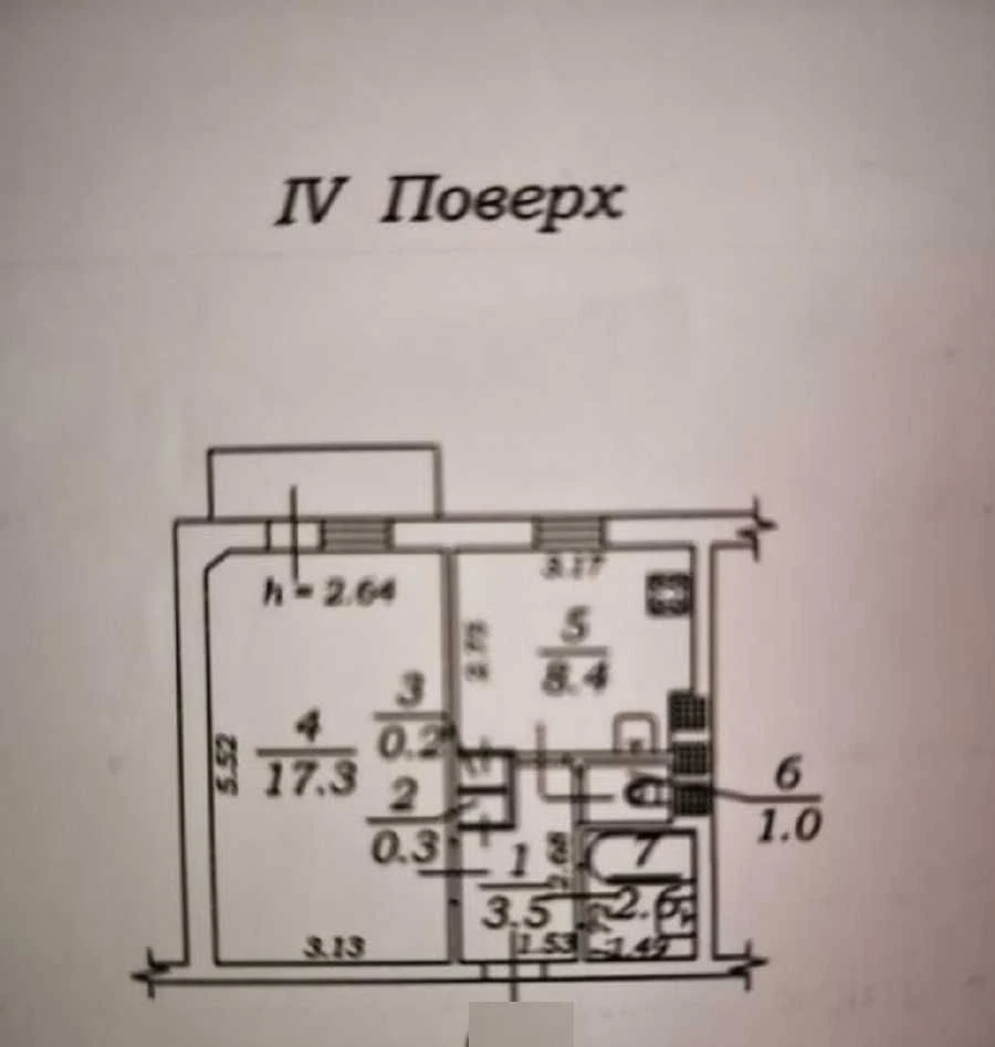 Продам 1 комнатную квартиру,  Таирова, ул. Ак. Вильямса/Ак.