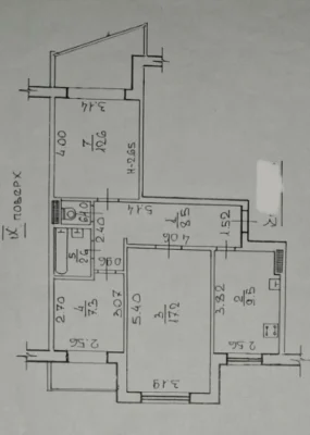 Срочно! 3-к. квартира 63 м² на Добровольского по выгодной це