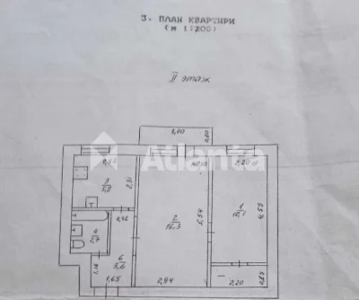 Фонтан. Держпрограми. 2 кім на Низькому поверсі в газовому ц