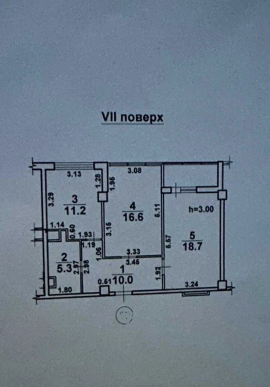 Продам 2-х комнатную в новом ЖК