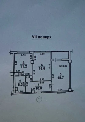 Продам 2-х комнатную в новом ЖК