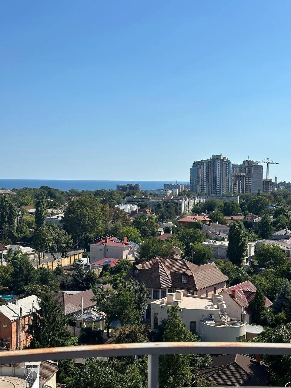 1-ком кв-ра с прямым видом МОРЯ, в ЖК "Море" на Львовской. У