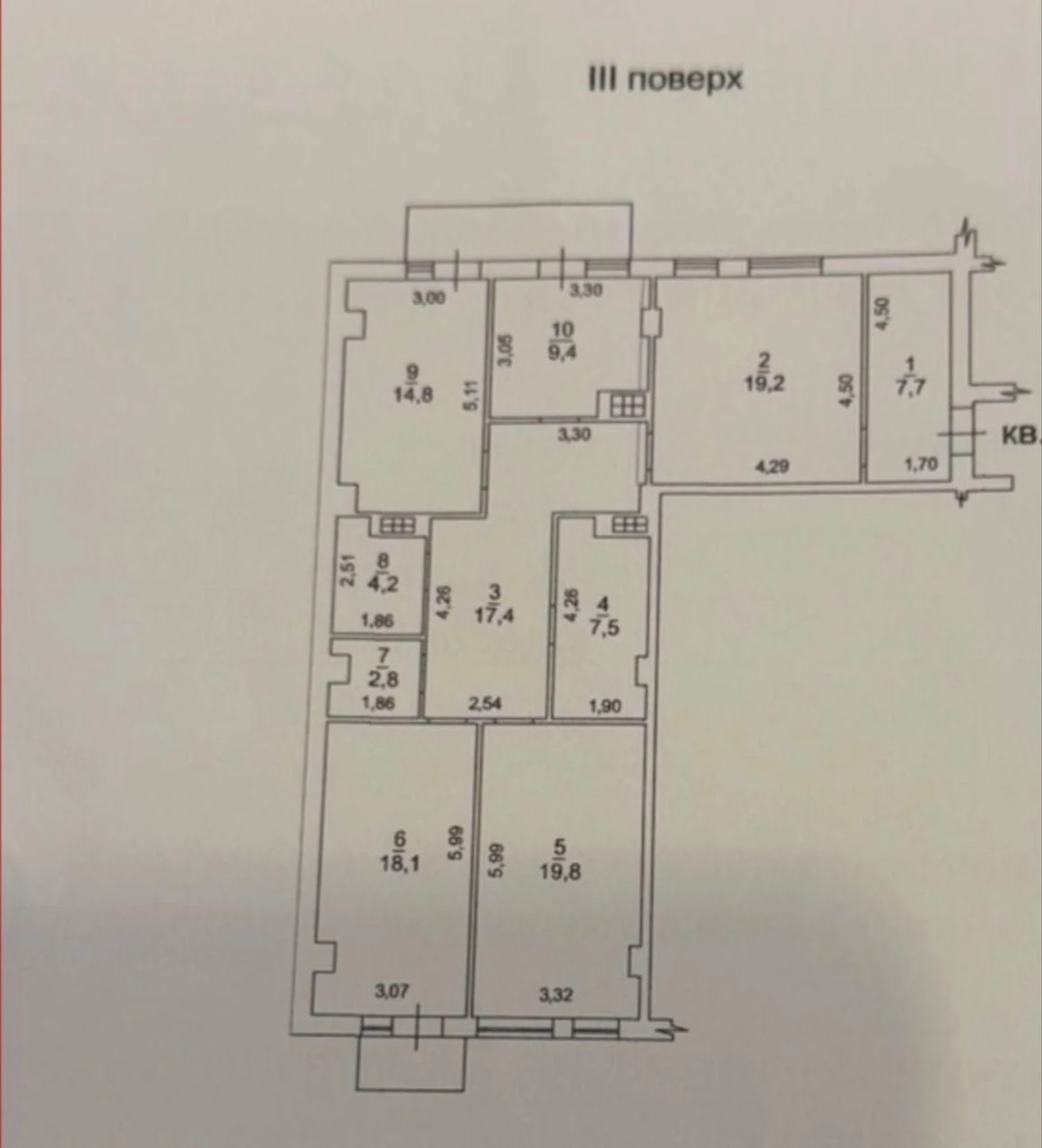 Продам 3-кім.квартиру з ремонтом на Французьскому Бульварі р
