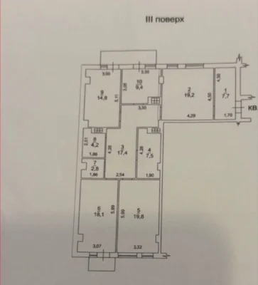 Продам 3-кім.квартиру з ремонтом на Французьскому Бульварі р