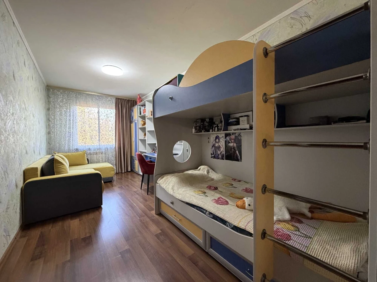 вул.Філатова. 3-кім квартира(60м2) парк Марка Твена. Капремо
