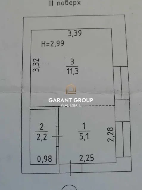 Продаж смарт-квартира в Пересипському районі