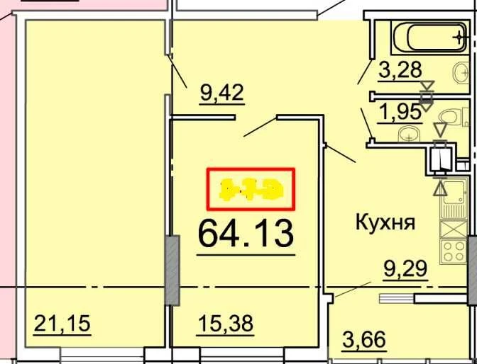 Продам квартиру в 31 Жемчужине( 10 ст. Большого Фонтана)
