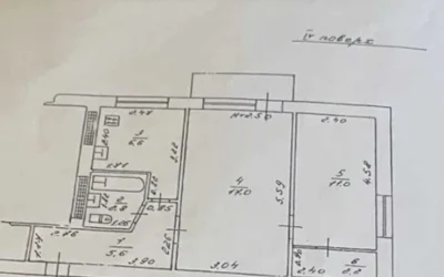 Продам 2 кімнатну квартиру з газовим опаленням на Черемушках
