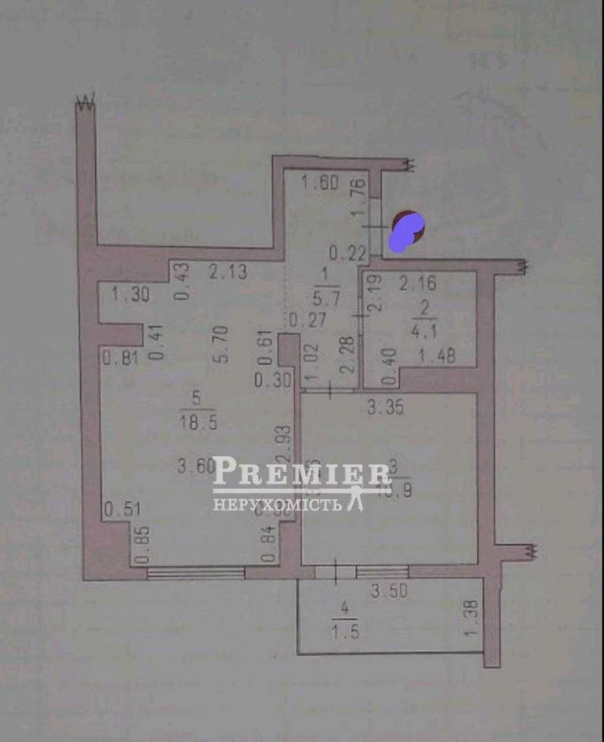 Продам квартиру з ремонтом на 2му поверсі на Таїрова