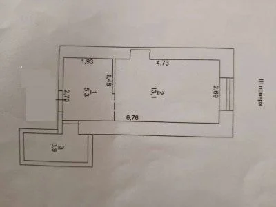 Продам квартиру-студію в Одесі море  | Лузанівка | Миколаївс